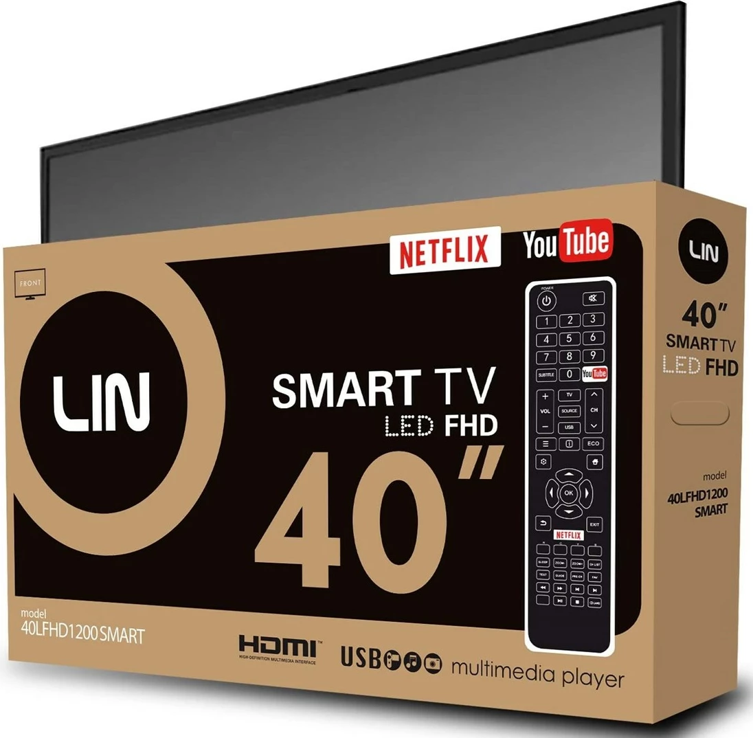 LIN 40LFHD1200 SMART TV 40 Full HD DVB-T2