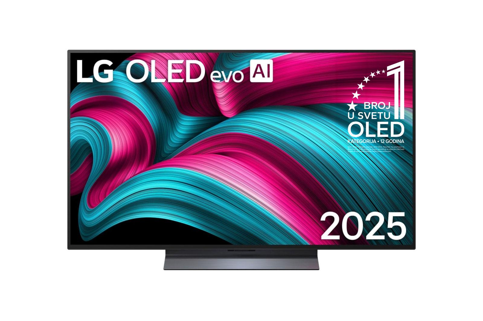 LG OLED65C51LA, OLED TV, 65inch, UHD 4K, Smart TV