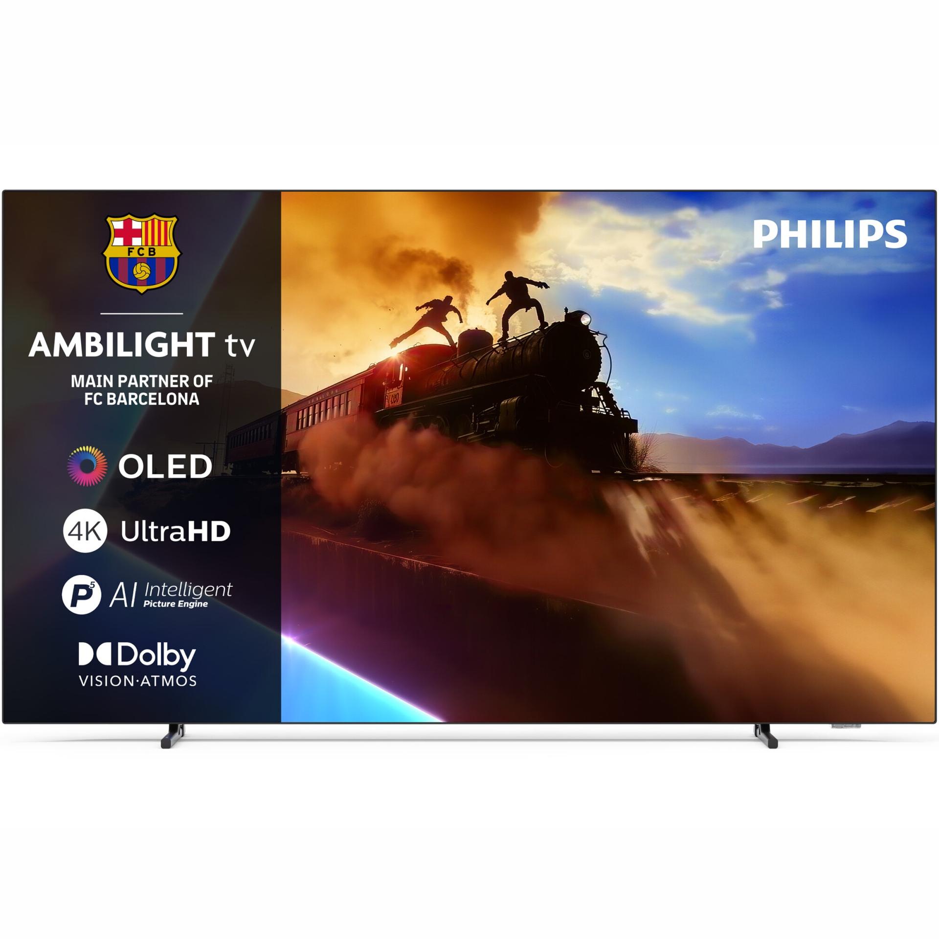 Philips 55OLED770, 139cm, 4K, 4xHDMI, 2xUSB, Ambilight