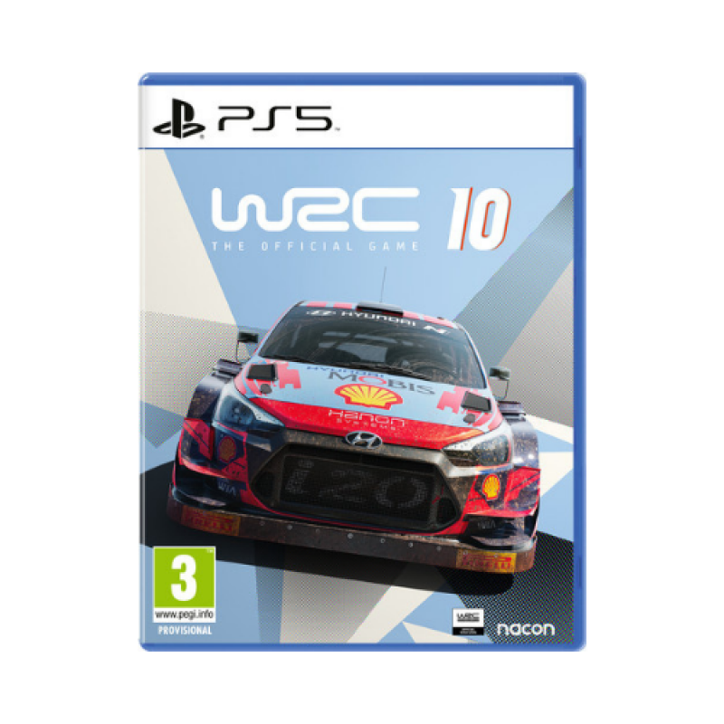 WRC 10 PS5