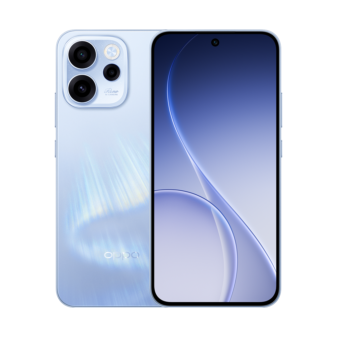 OPPO Reno15 F 5G 256GB Light Blue