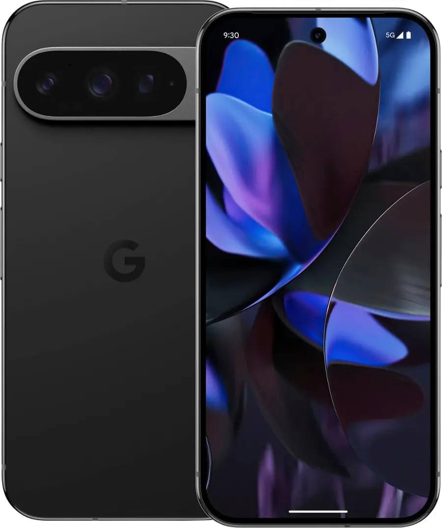 Mobitel GOOGLE Pixel 9 Pro 5G, 6.3", 1280x2856px, Tensor G4, 16GB/128GB, 50MP+48MP+48MP/42MP, Android 14, crni
