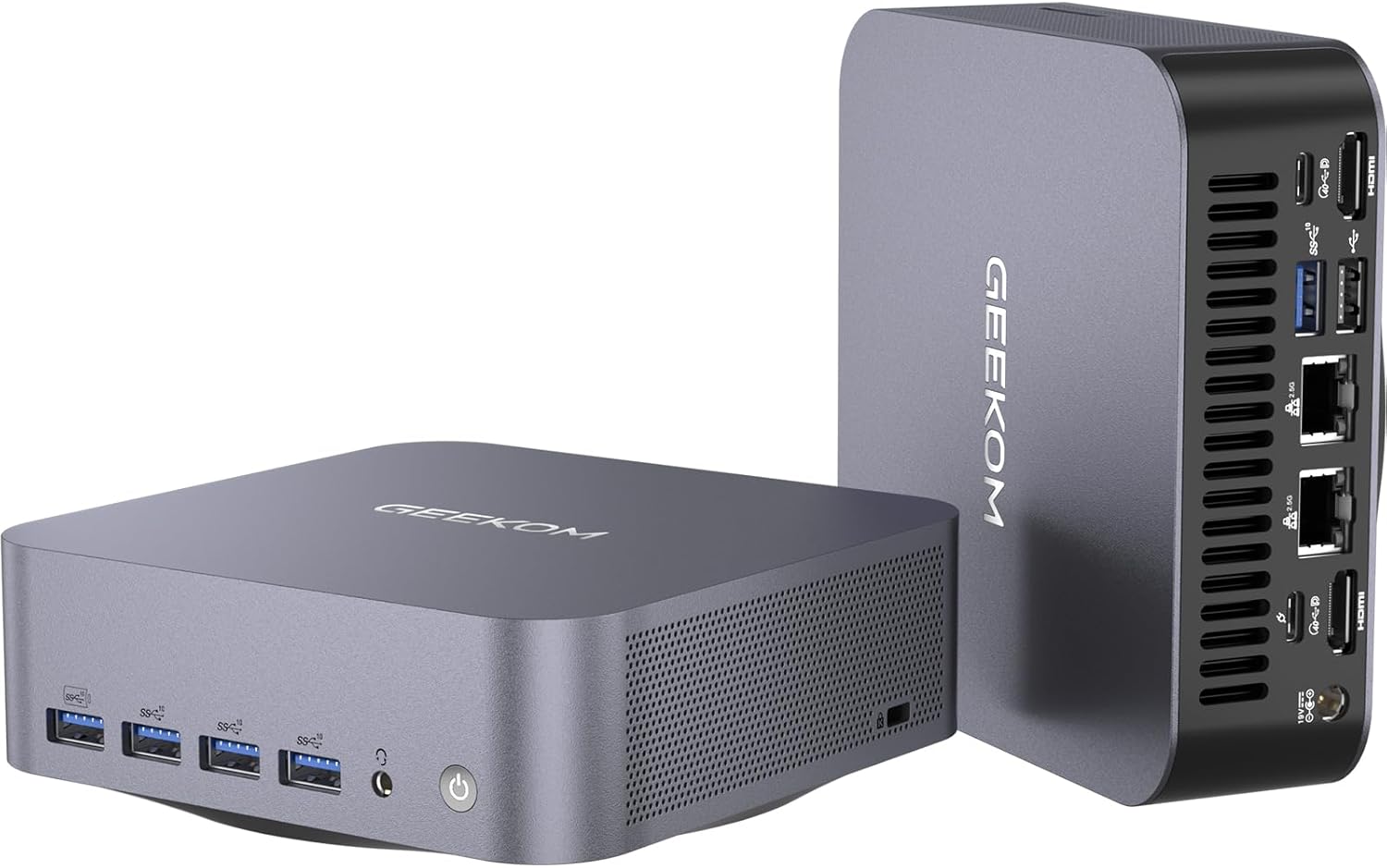 GEEKOM GT1 MEGA Mini PC Intel Core Ultra 9 185H, 16GB RAM, 1TB SSD, Intel Arc, WiFi 7, Win 11 Pro