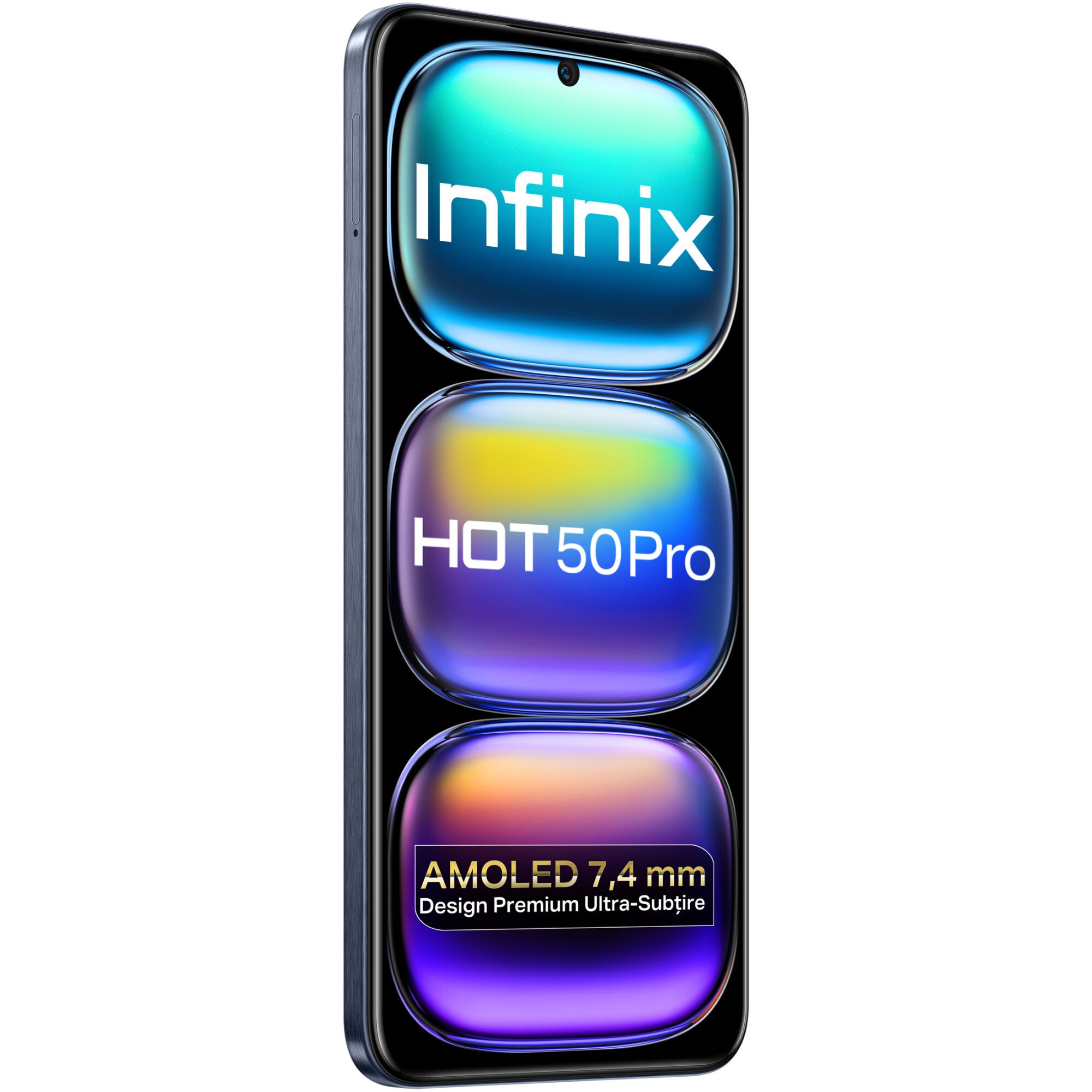 Mobitel INFINIX Hot 50 Pro 8GB/256GB Sleek Black (crni)