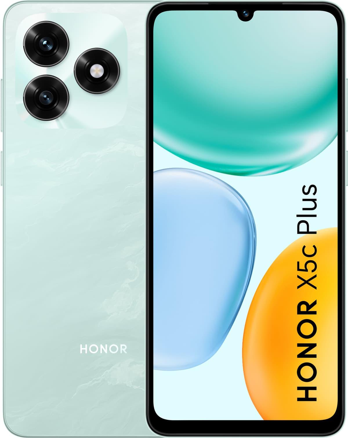 Honor X5c Plus pametni telefon 4/64GB, cijan