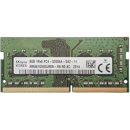 NB RAM 8GB DDR4 PC4-25600 / 3200 MHz SO-DIMM