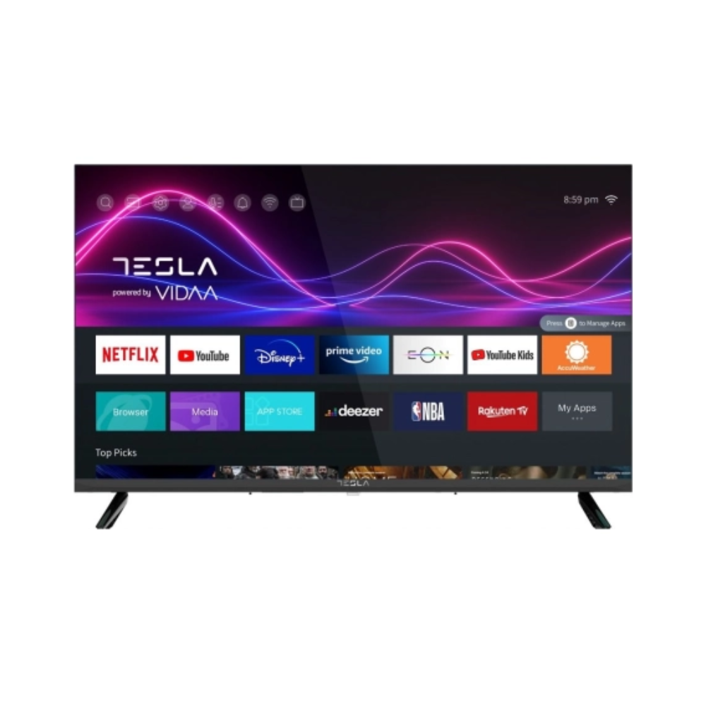 Tesla TV 55M345BUS, 55″ VIDAA OS, Hotel mode, UHD