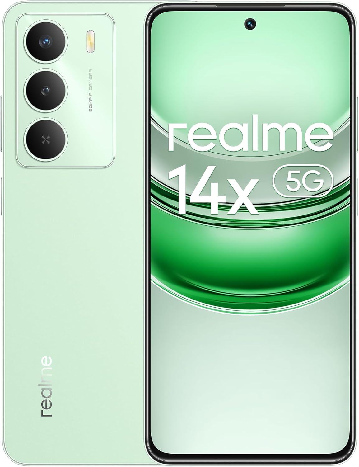realme 14x 5G Peridot Zelena (8GB RAM/256GB Pohrana) Android 15