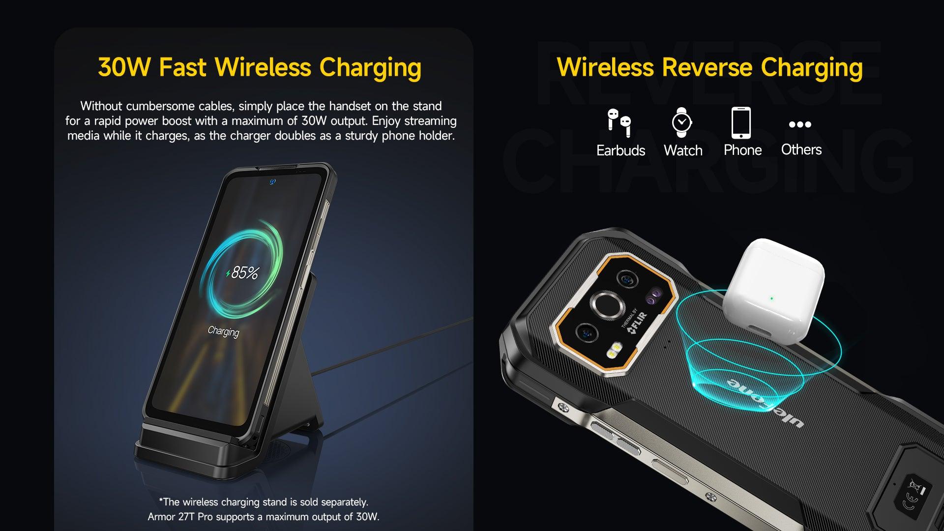 Ulefone ARMOR 27T PRO+ 12GB 256GB 10600 mAh crni [SMA7382_0,0(0),0,0]