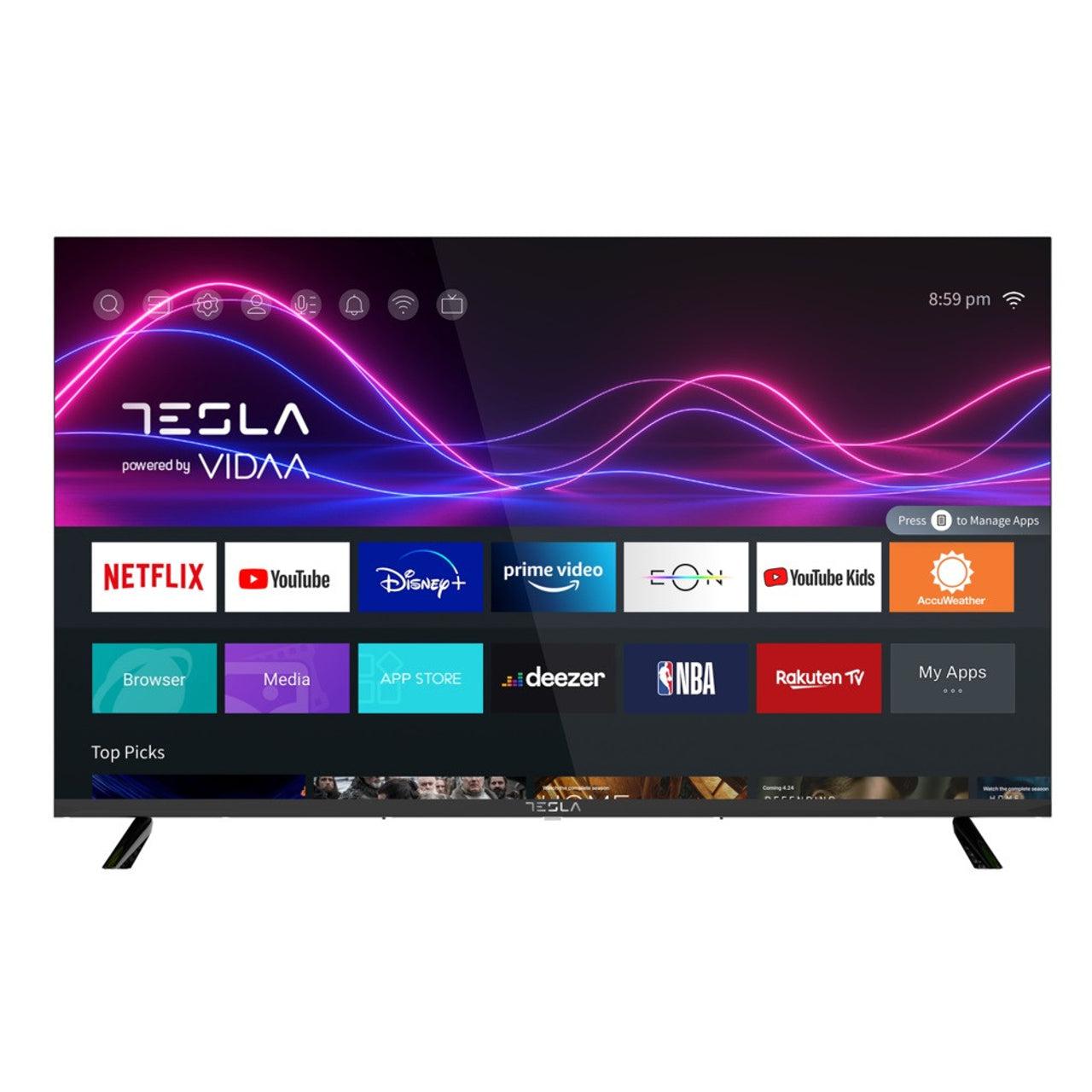 Tesla 43" LED TV 43M335BFS, FHD, VIDAA OS Smart TV