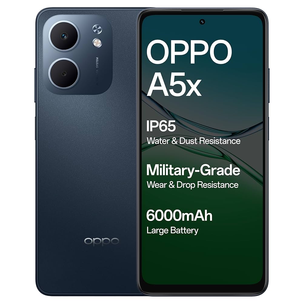 OPPO A5x 4GB/128GB Blue