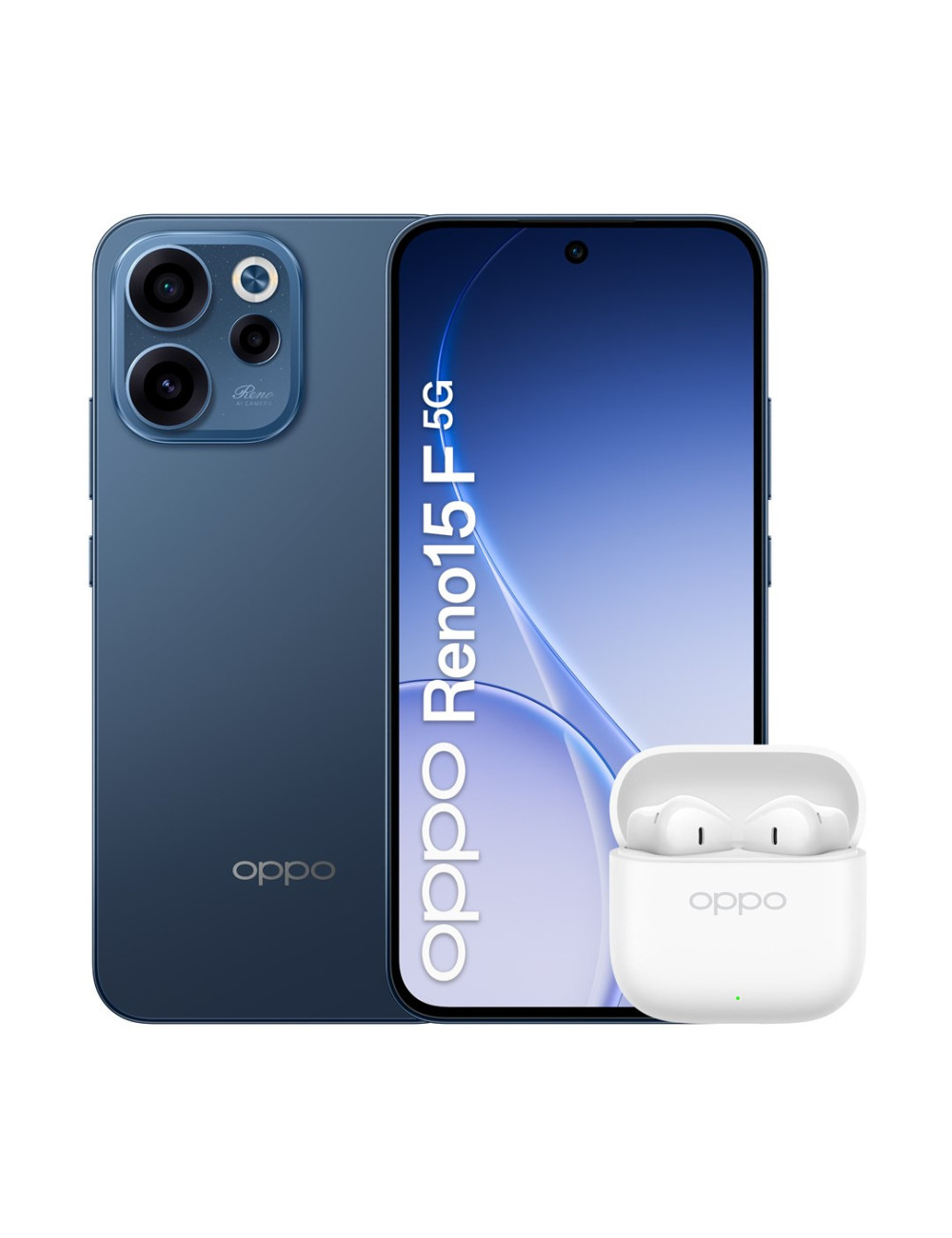 OPPO Reno15 F 5G Twilight Black Box 16.7 cm (6.57") Dual SIM Android 16.0 USB Type-C 8 GB 256 GB 6500 mAh