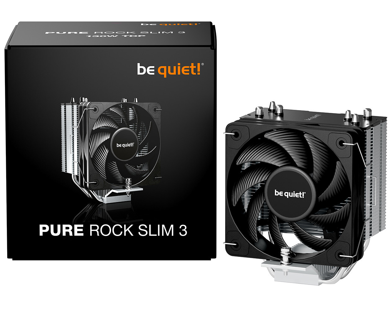 BE QUIET! Pure Rock Slim 3
