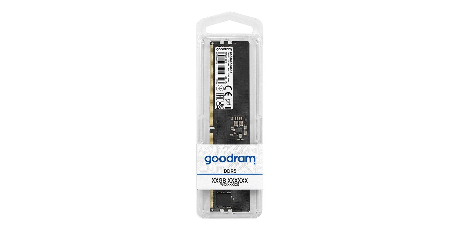 GOODRAM DDR5 DIMM 16GB CL46  5600MHz