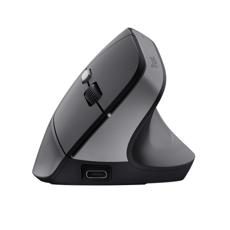 Trust Bayo II Ergonomic Wireless bežični miš, crni