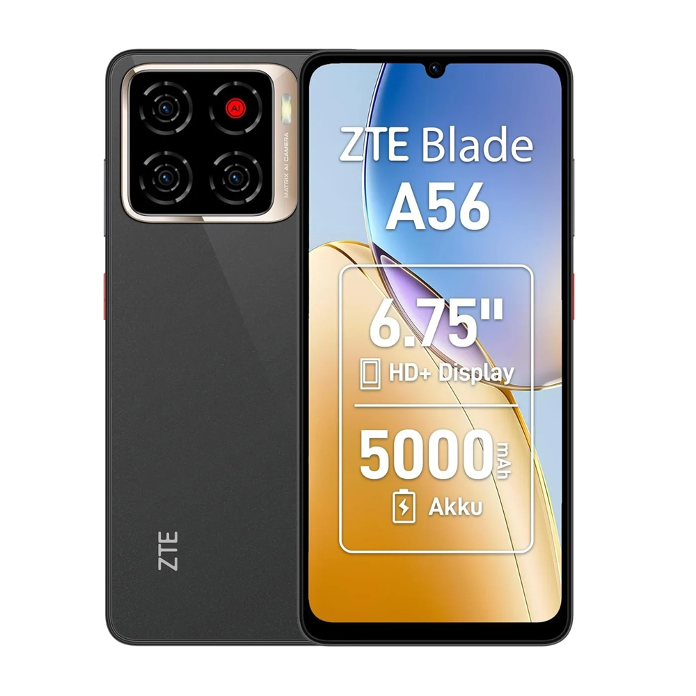 Mobitel ZTE Blade A56 4GB/128GB Celestial Black (crni)