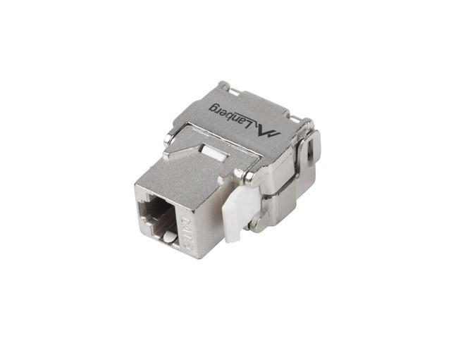 LANBERG KEYSTONE MODUL TOOLLESS RJ45->LSA CAT.6 FTP 180°