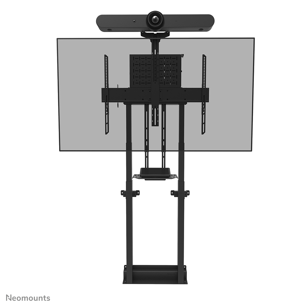 Komplet za montažu NEOMOUNTS AFL-875BL1 (za kameru / mediabox) crna