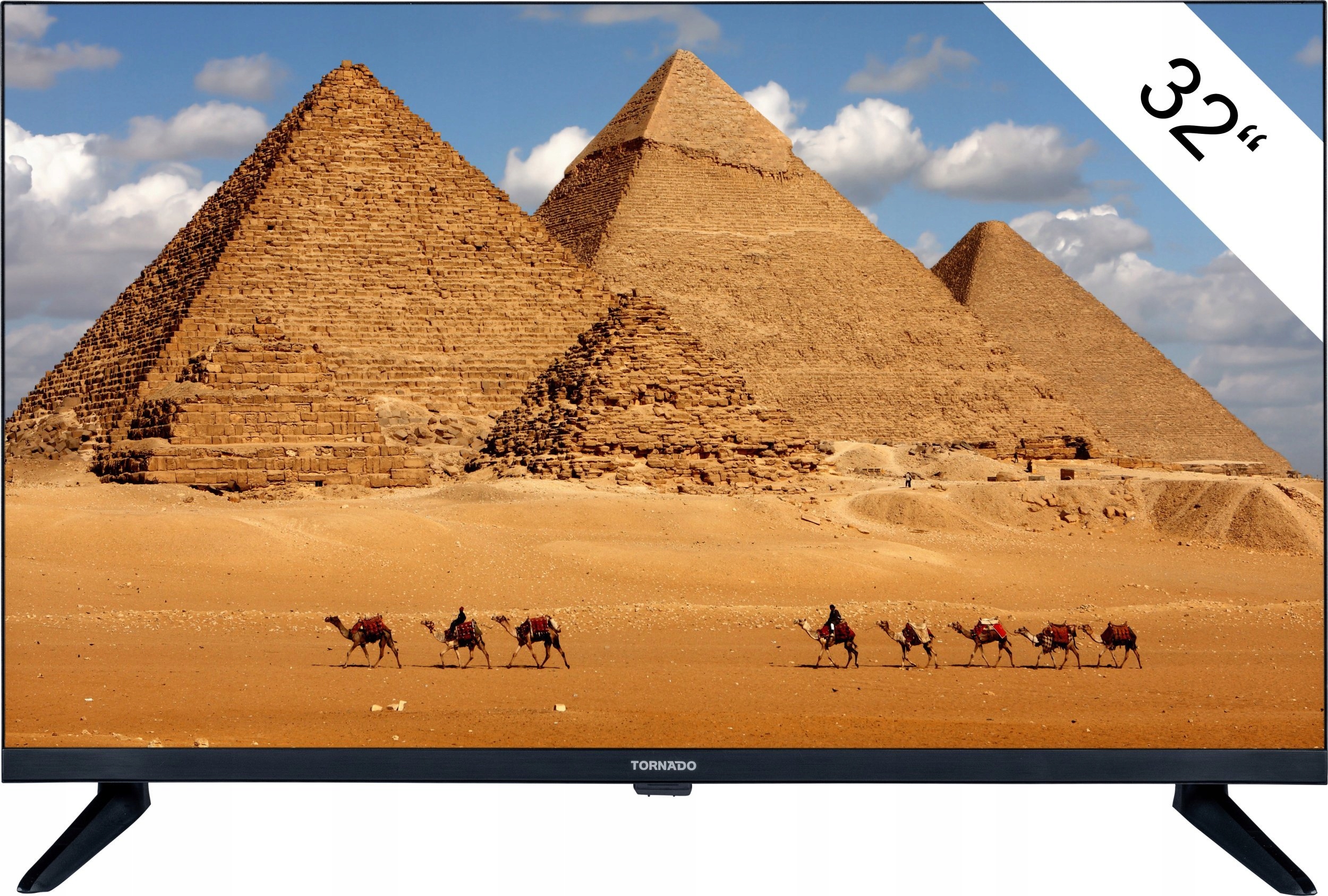 TORNADO LED TV 32ES4301X, 32" HDR10, Dolby Digital Plus, Smart/ webOS