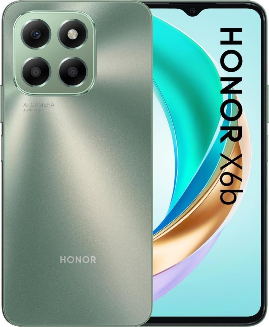 Honor X6b pametni telefon, 4/128GB, zeleni (Judy-L41D 5109BGGA) Honor X6b pametni telefon, 4/128GB, zeleni (Judy-L41D 5109BGGA)