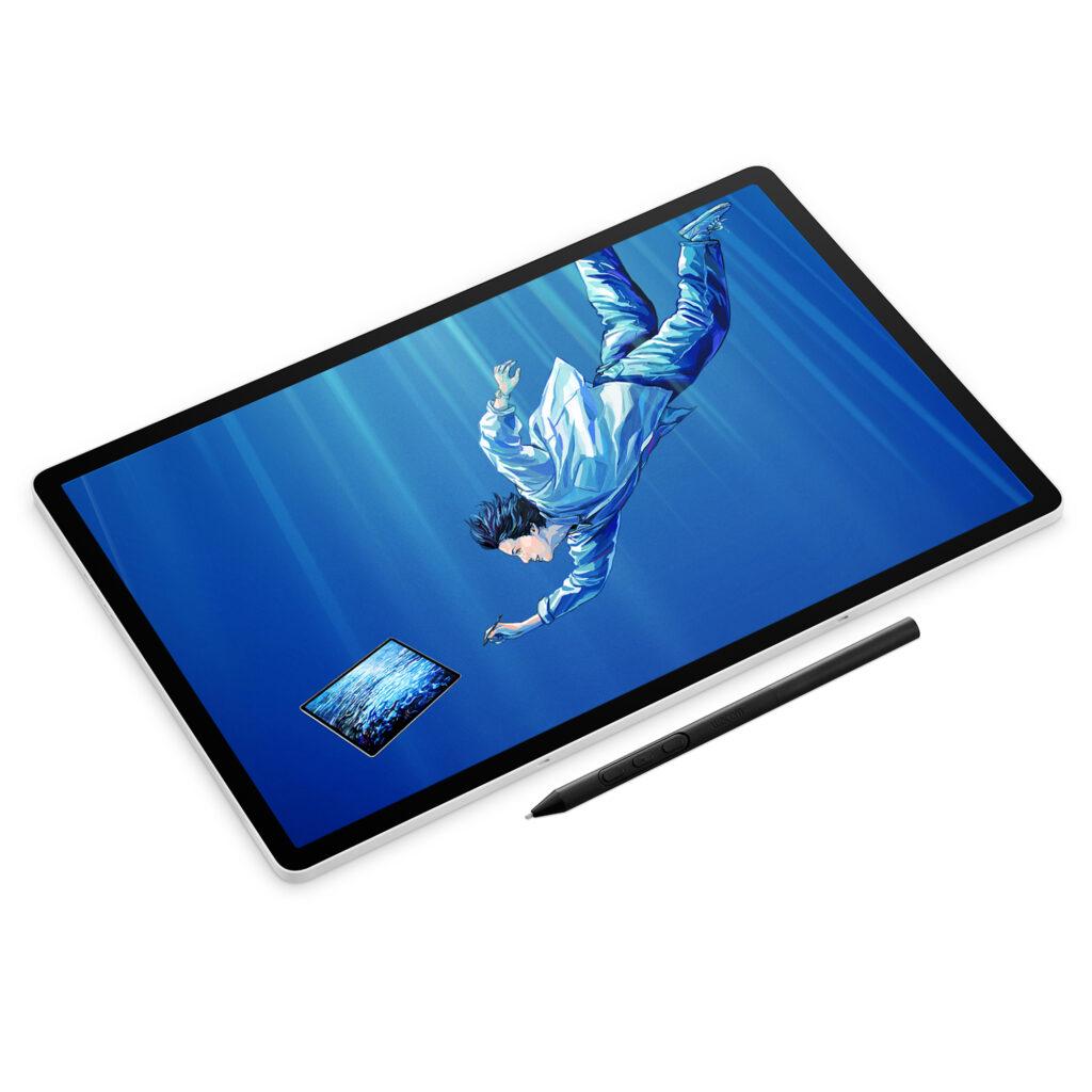 Tablica Wacom MovinkPad Pro 14, OLED, 256GB, 12GB RAM, WiFi, Android 15, USB-C