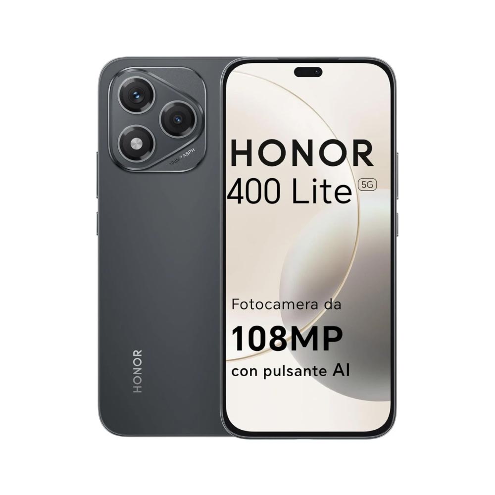 Honor 400 Lite 5G Dual Sim 8GB RAM 256GB - Black