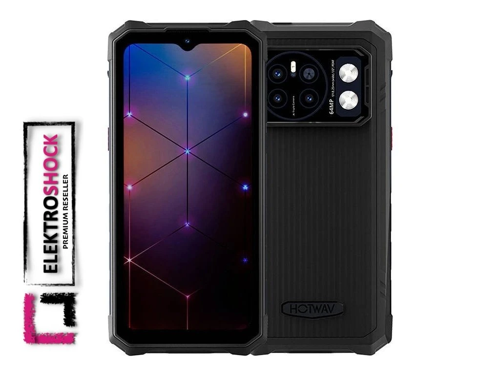 100245 hotwav cyber 13 pro smartphone 6 6 12 8 256gb crni (kopija)