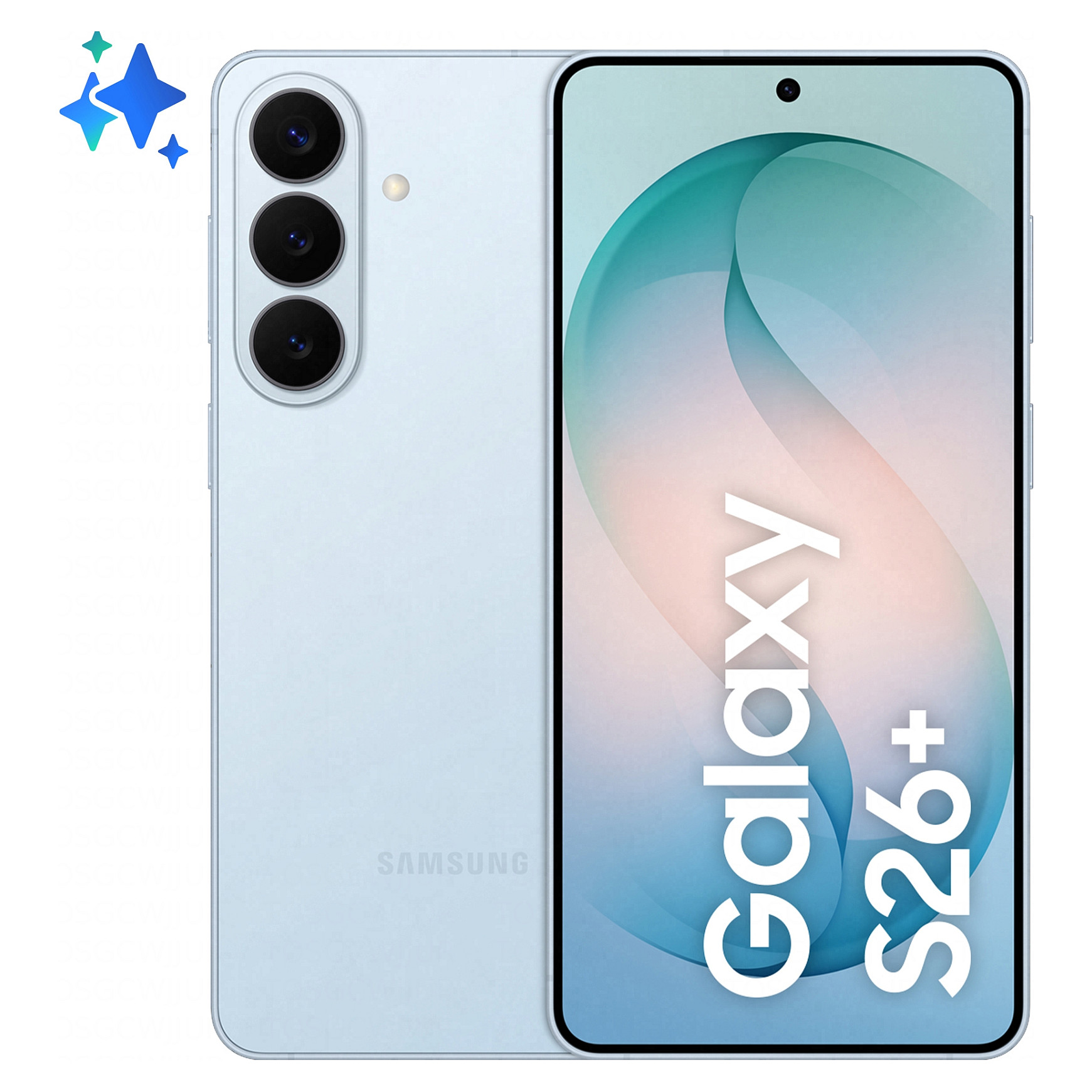 MOBILNI TELEFON SAMSUNG S26+ 12/512GB SKY BLUE