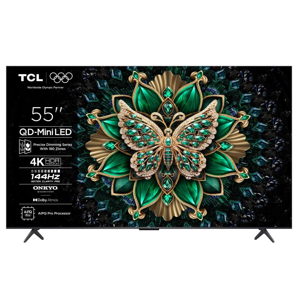 TCL MINI LED TV 55″ 55C6K, Google TV