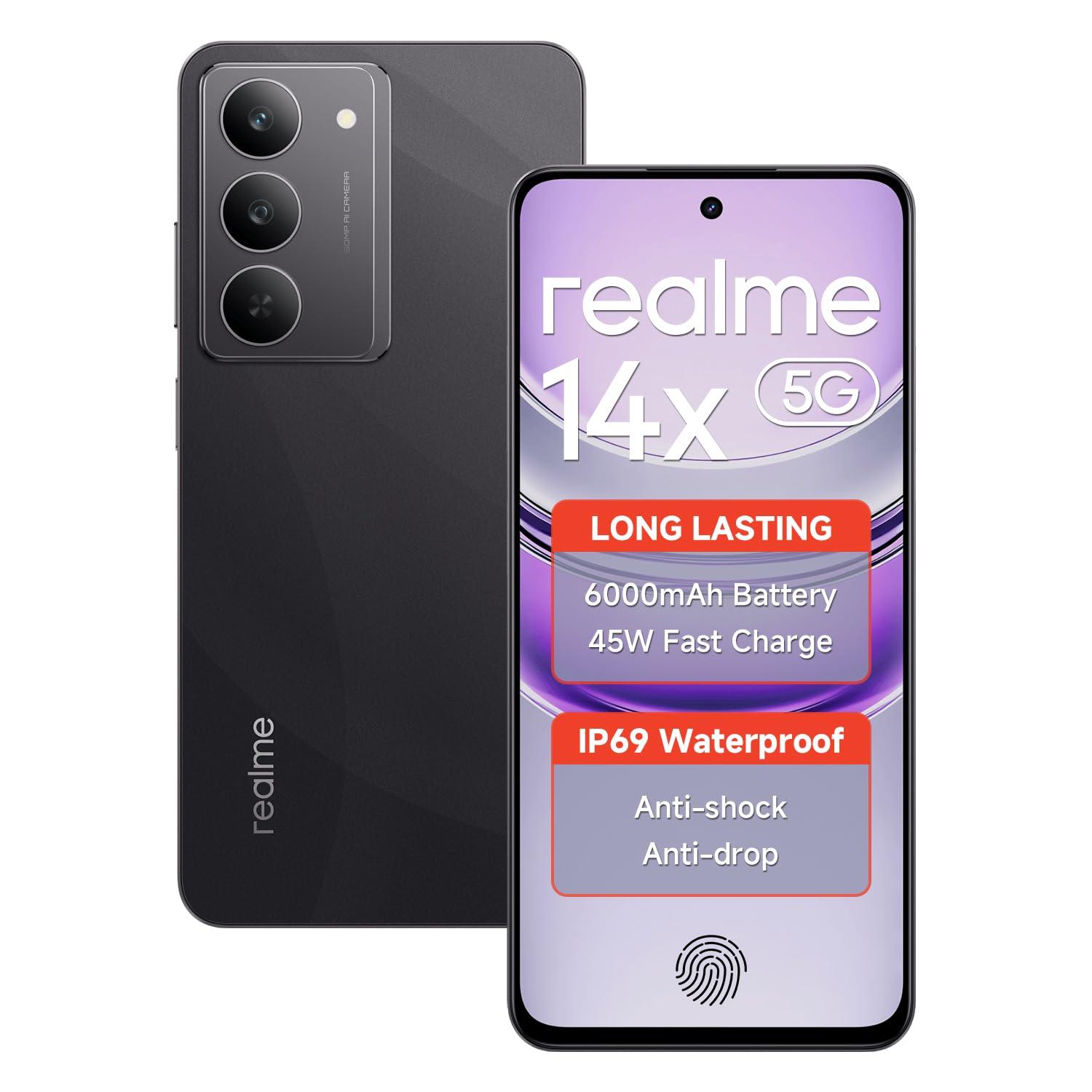 Realme 14x, 128GB, 6.67"
