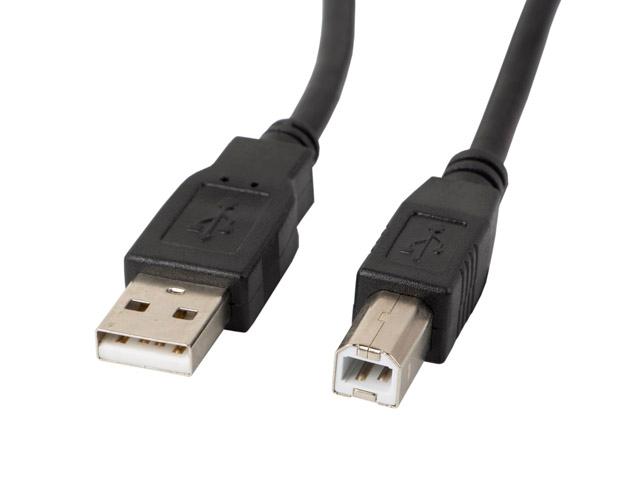 Lanberg CA-USBA-10CC-0018-BK USB cable USB 2.0 1.8 m USB B Black