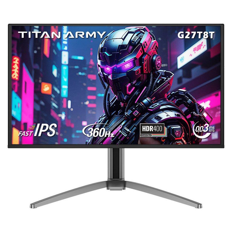 TITAN ARMY monitor QD OLED G27P8 2560*1440, 240 Hz, HDR400, HAS, Aurora