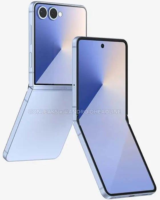 Samsung Galaxy Z Flip7, 256GB