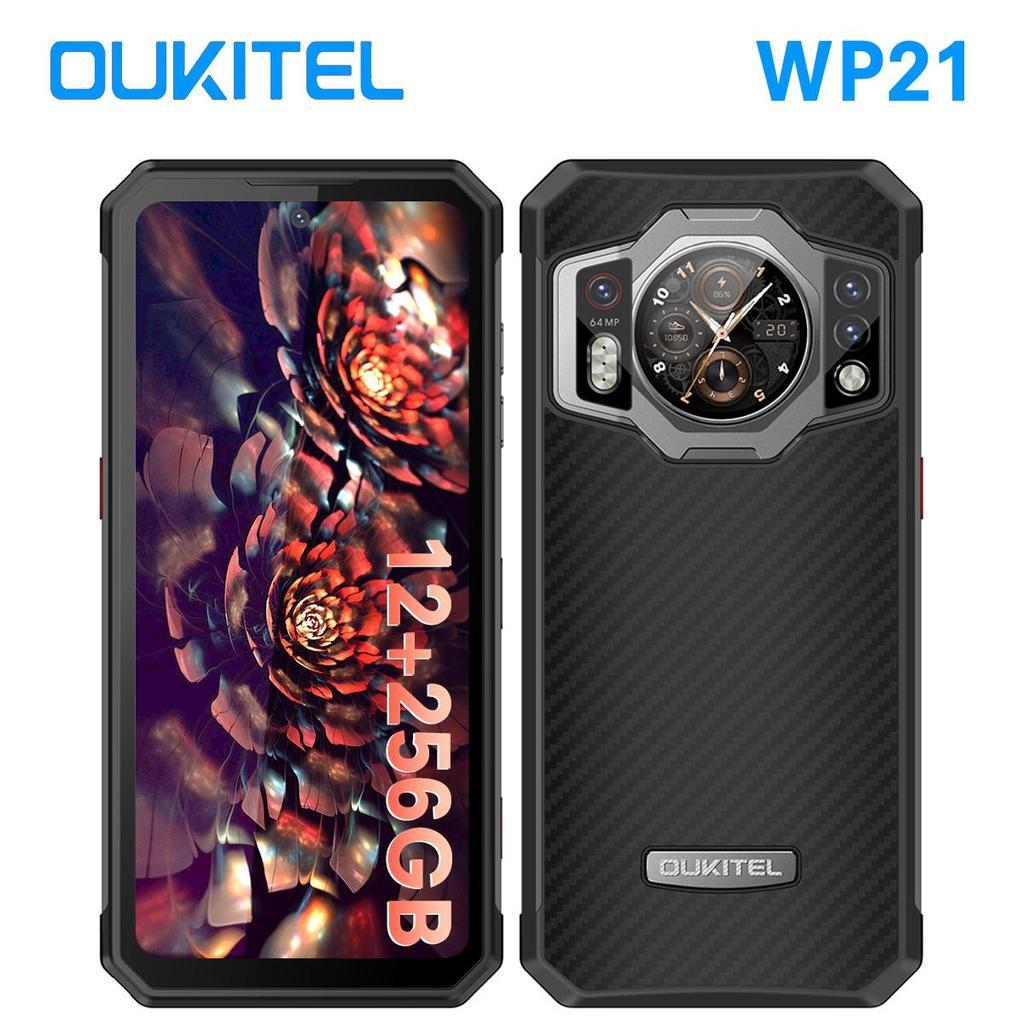 oukitel wp21 12256gb 9800mah crna