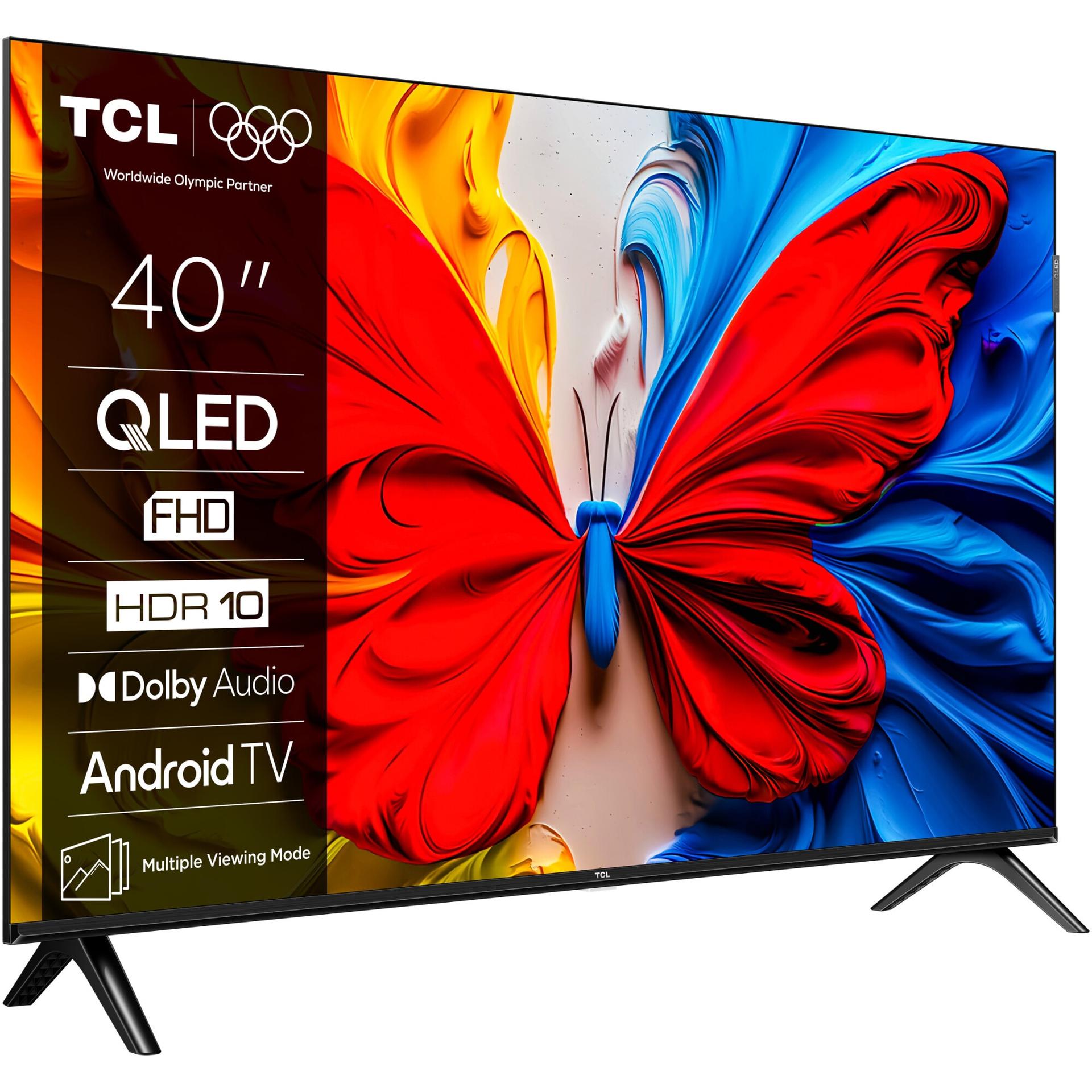 TCL TV 40S5K 40" QLED FHD, Android TV