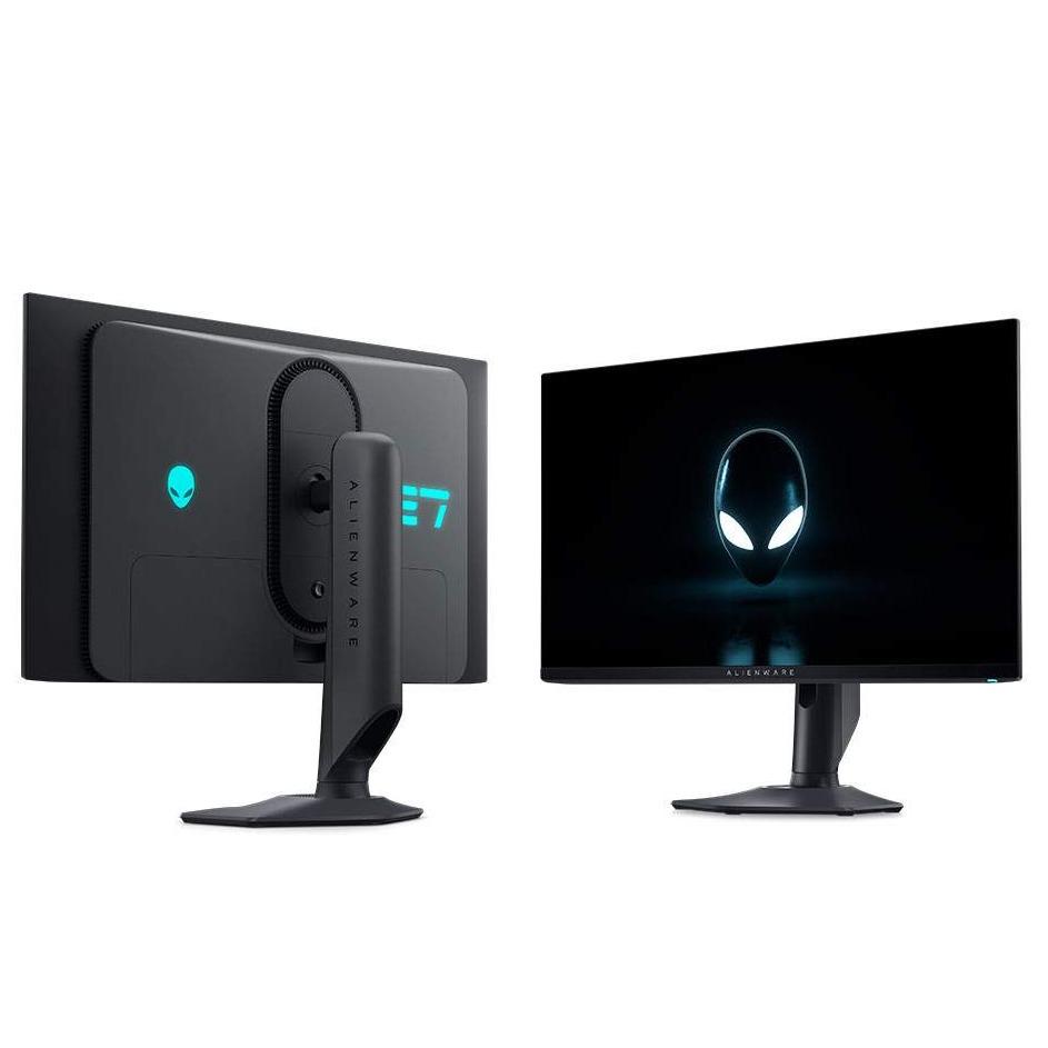 Monitor Alienware AW2725DF 27", 2560x1440, QHD, 360Hz, Anti-reflective, 16:9, 1000:1, 400 cd/m2, AMD FreeSync Premium Pro, 0.1ms/0.03ms, 178/178, 2xDP, HDMI, USB-C, USB-B, 3xUSB-A, Tilt, Swivel, Pivot
