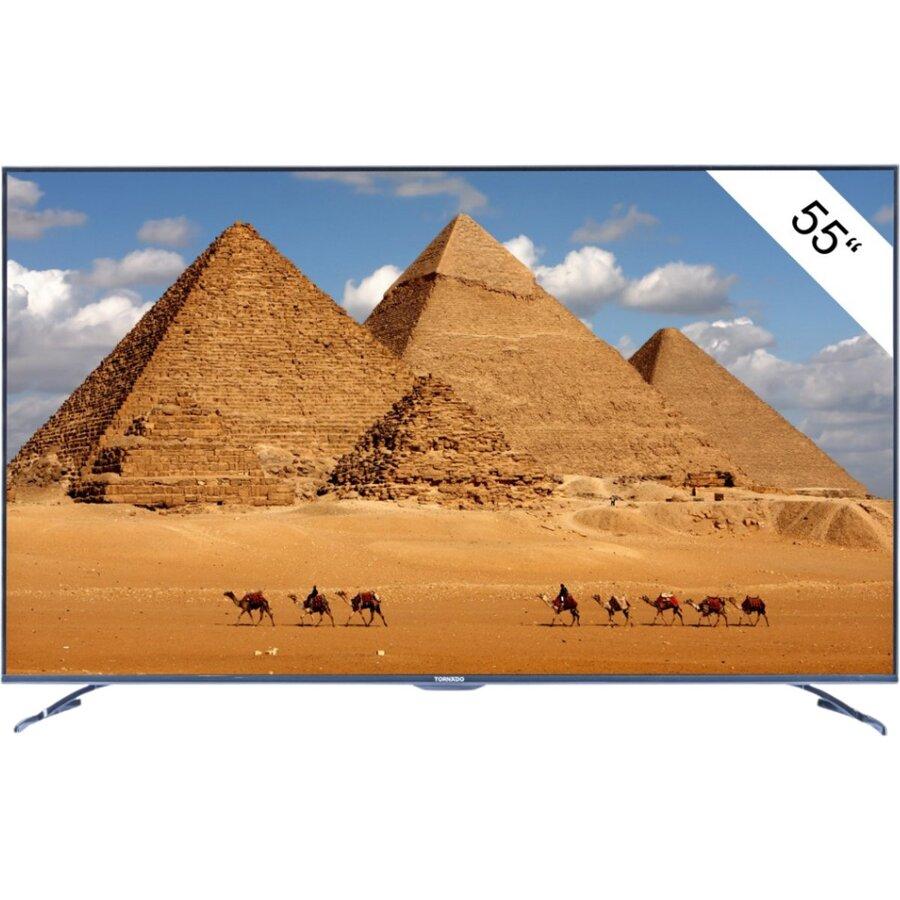 TORNADO 55UA3400X 55" 4K Ultra HD Pametni LED Televizor s Google TVSMS Shop