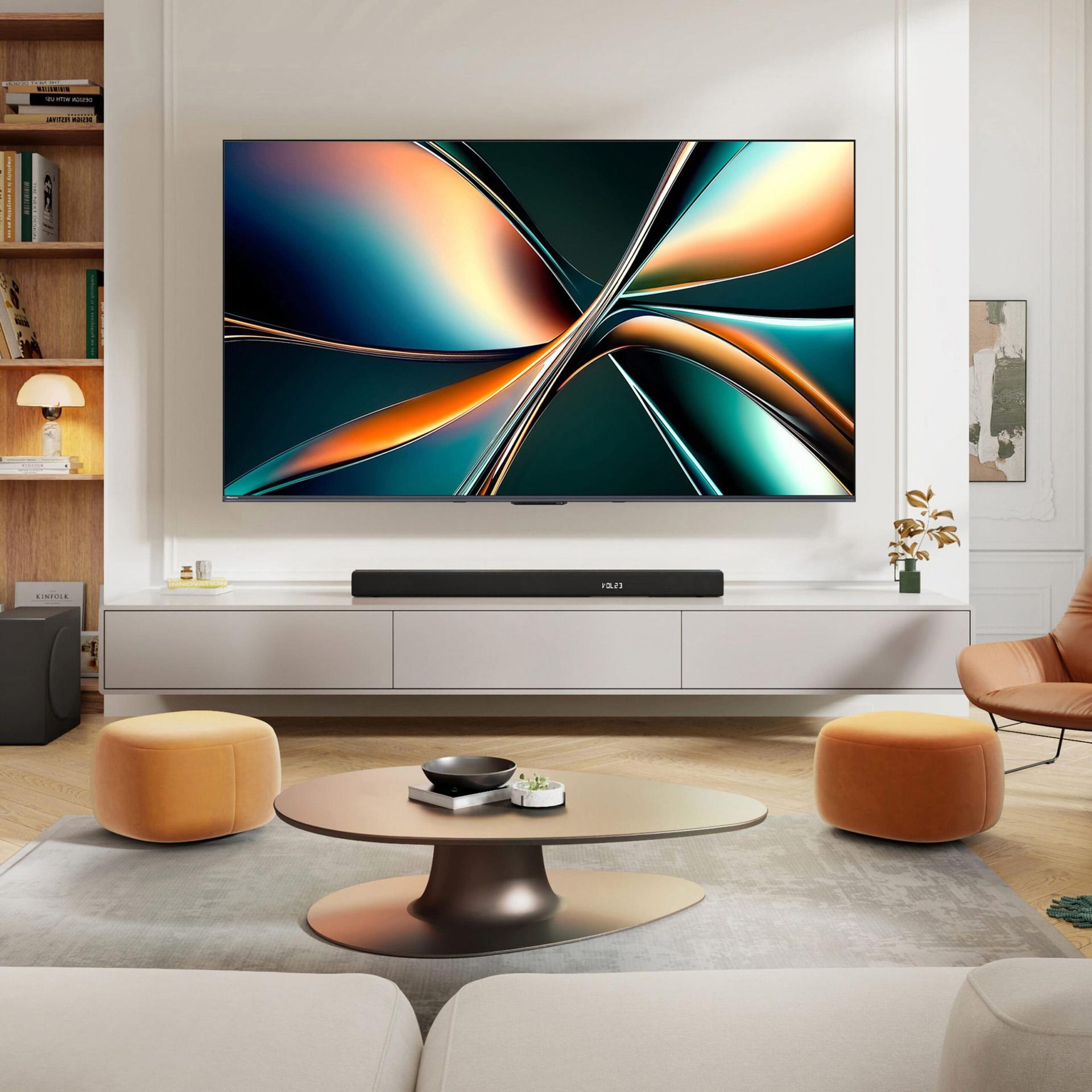 HISENSE TV ULED (Mini LED) 50E8Q