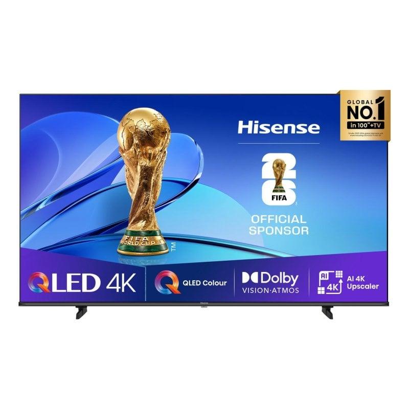 Hisense 50E7Q PRO 50" 4K UHD QLED Smart TV