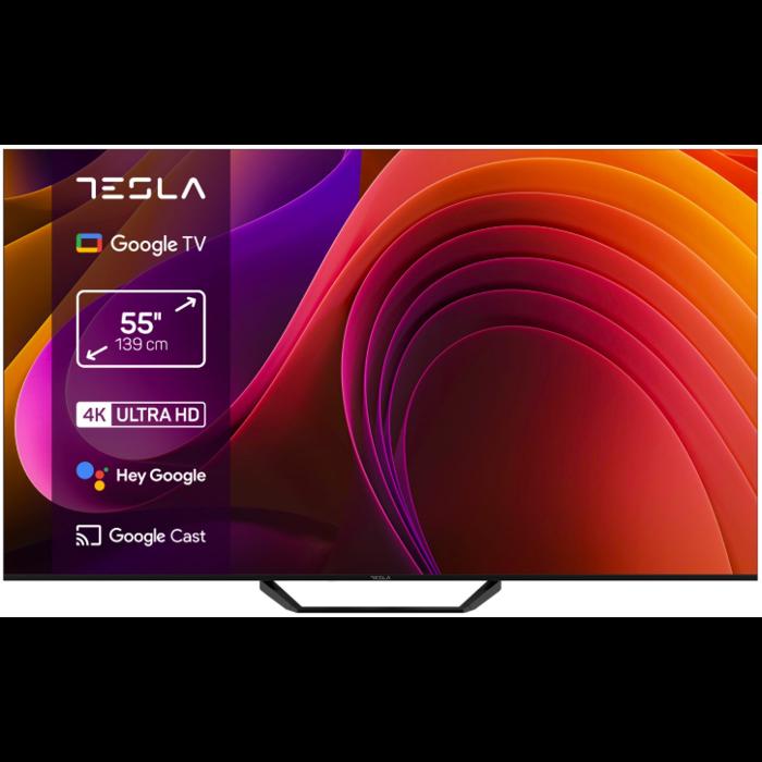 Tesla TV 55E655BUS, 55" GoogleTV, 4K UHD /139cm DLED-10bit/ 60Hz
