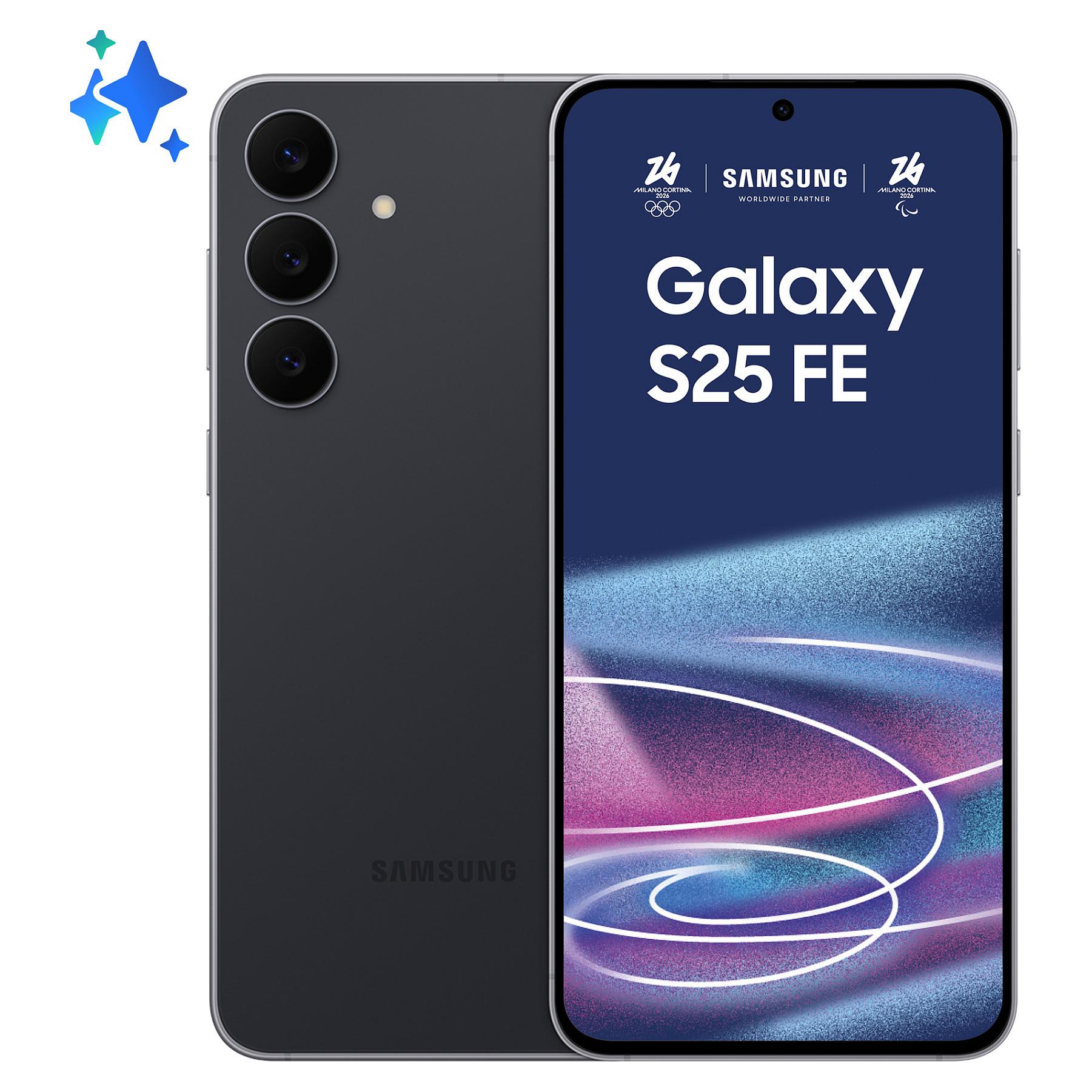 Samsung Galaxy S25 FE 6,7″, 8GB/256GB, crni