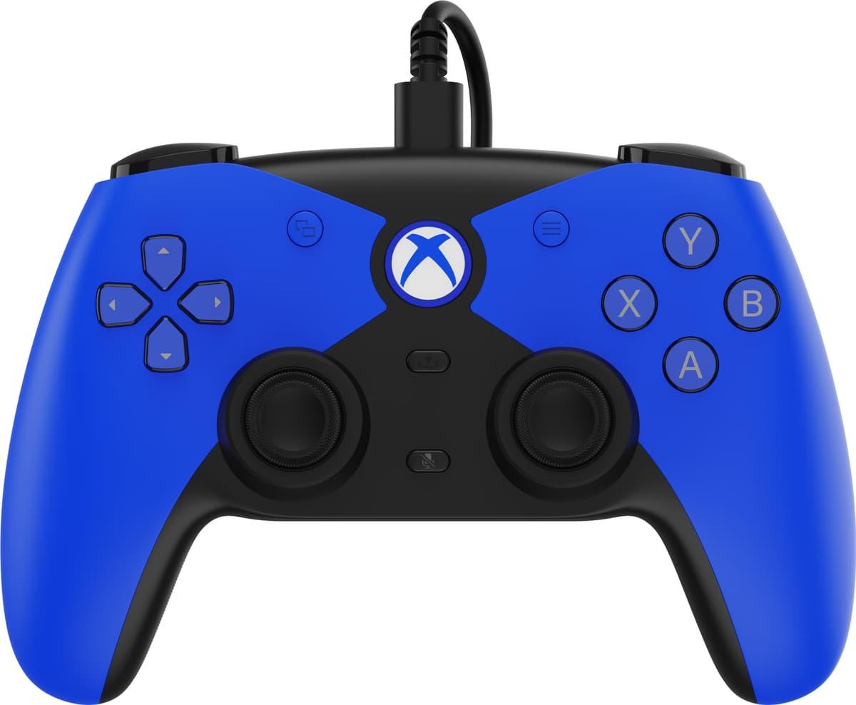 Hyperkin The Competitor Xbox/PC žičani kontroler, plavi (M01638-BL)