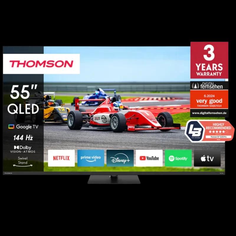 TV SET THOMSON 55QG7C14 QLED 4K 55"