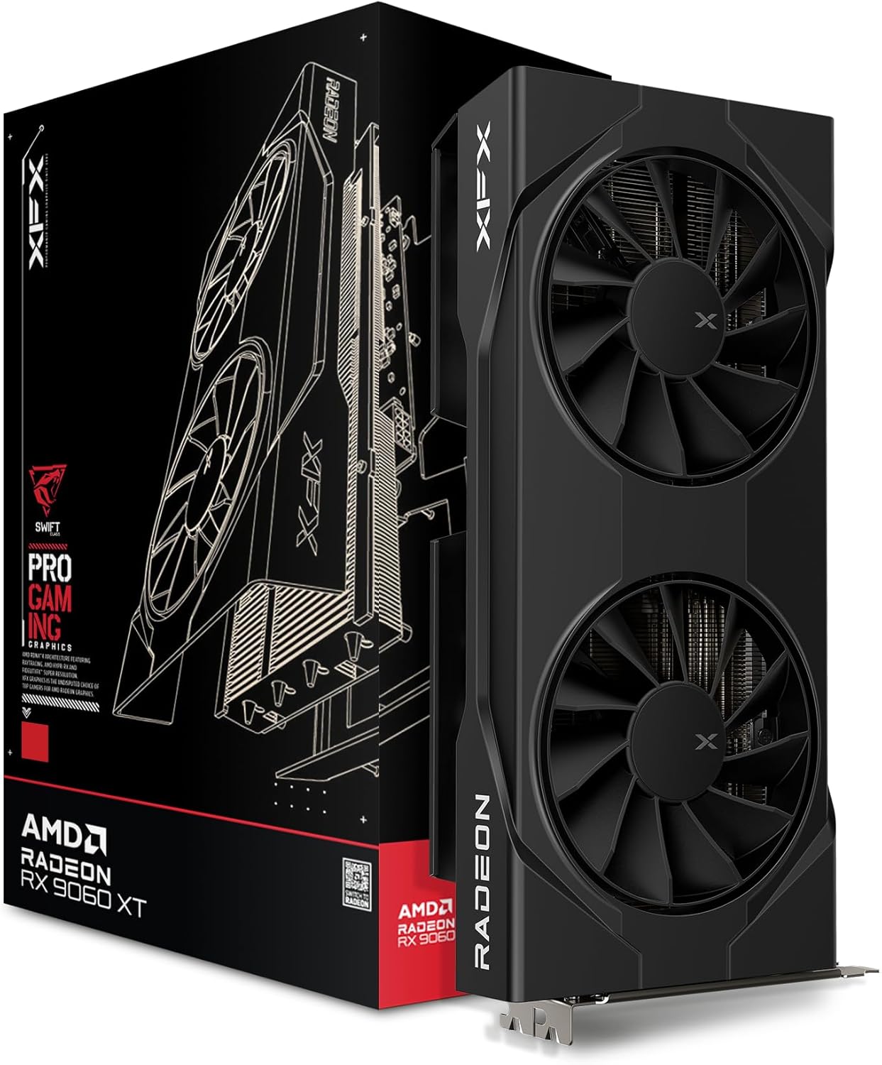 XFX AMD Radeon RX 9060, 8GB DDR6