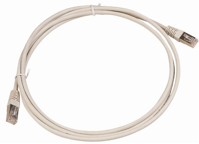 Transmedia S-FTP Cat5E Patch Kabel (RJ45), White, 0,5m