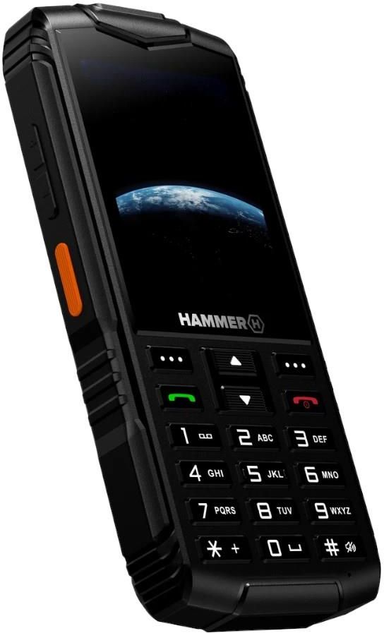 HAMMER Horizon LTE mobilni telefon, crni