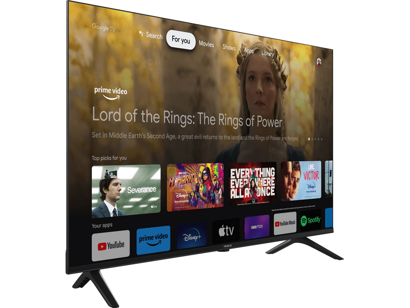 Tesla TV 65S635BUS, 65" GoogleTV, 4K UHD.