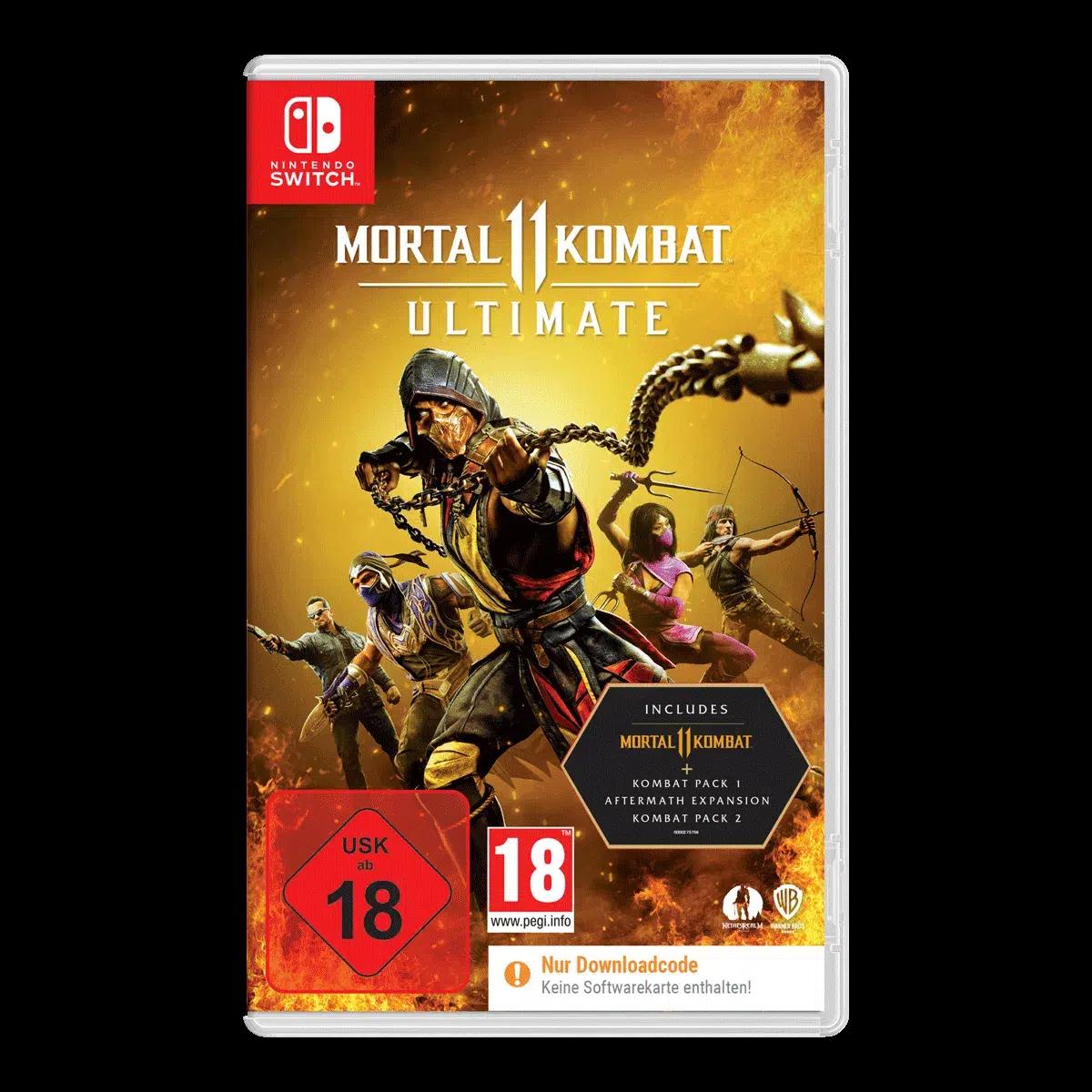 NS Mortal Kombat 11 ULTIMATE (code in box)