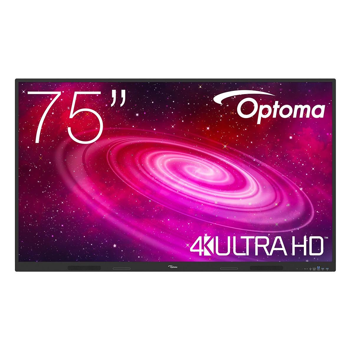 Interaktivni ekran OPTOMA 5752RK 75" 4K UHD