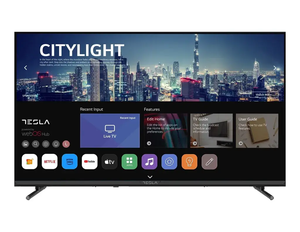 Tesla 40E645BFW televizor, 40" (102 cm), LED, Full HD, webOS
